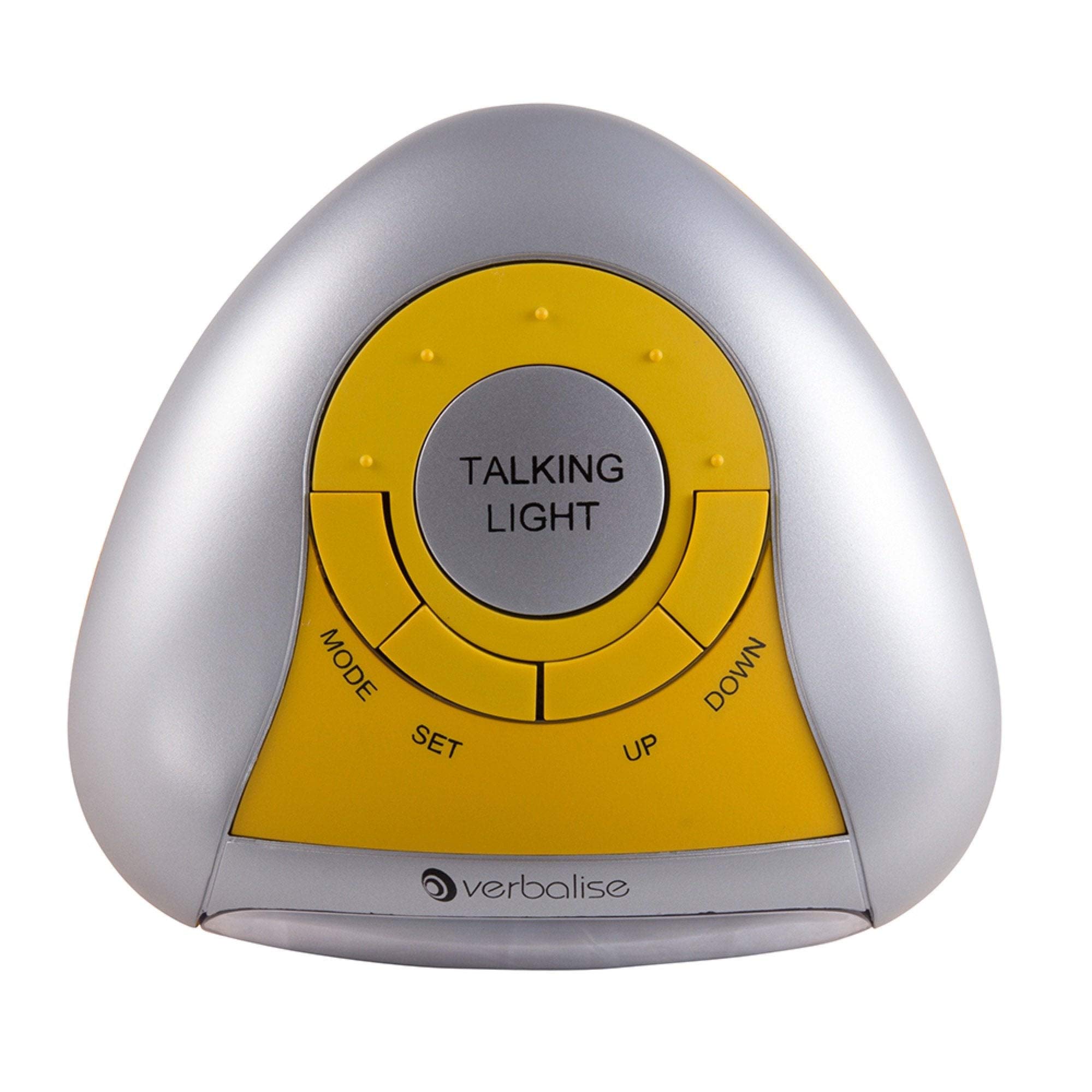 Verbalise Talking Clock with Temperature and Back Light, Wake-up